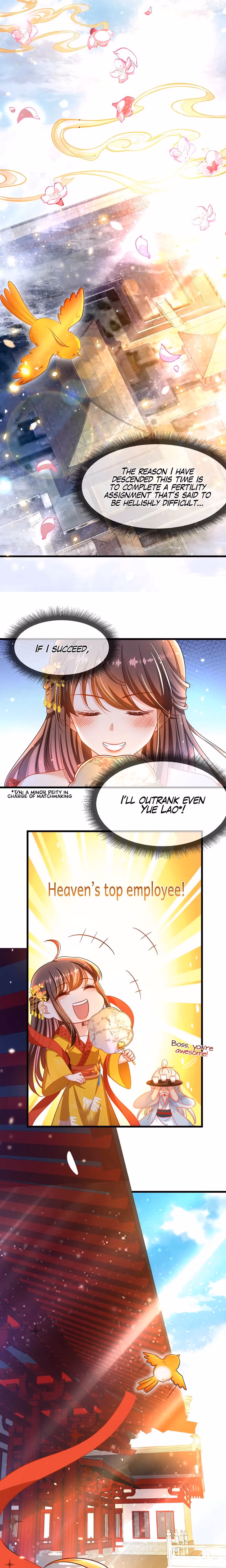 The Emperor’s Celestial Consort Chapter 1 page 3 - 