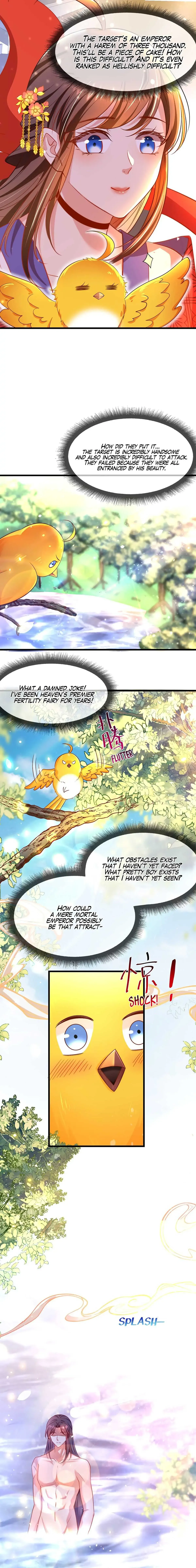The Emperor’s Celestial Consort Chapter 1 page 4 - 