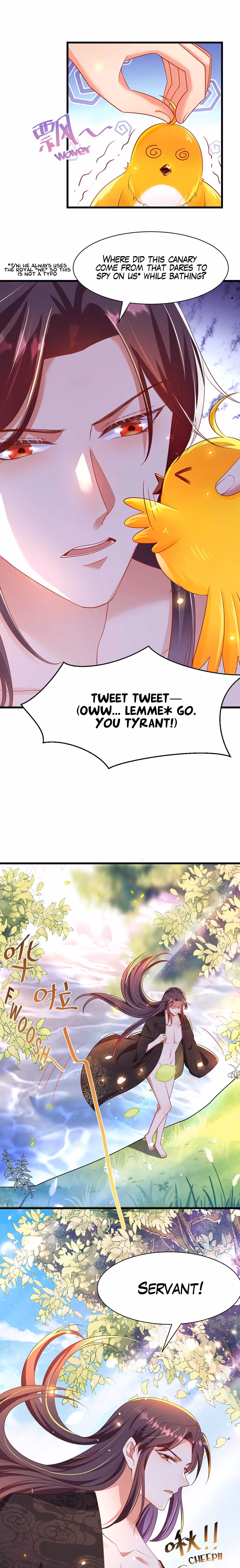 The Emperor’s Celestial Consort Chapter 1 page 6 - 