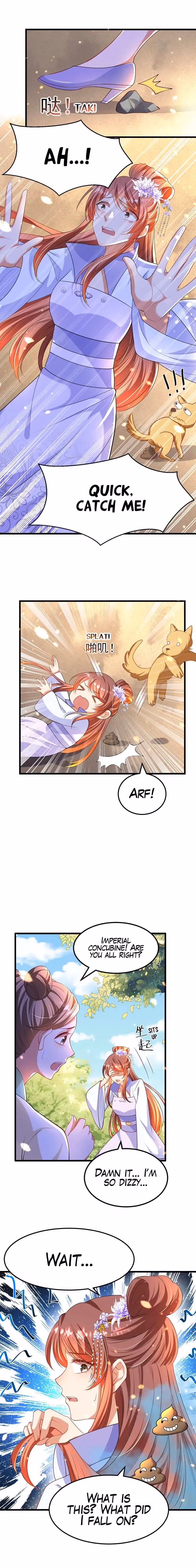 The Emperor’s Celestial Consort Chapter 10 page 5 - 