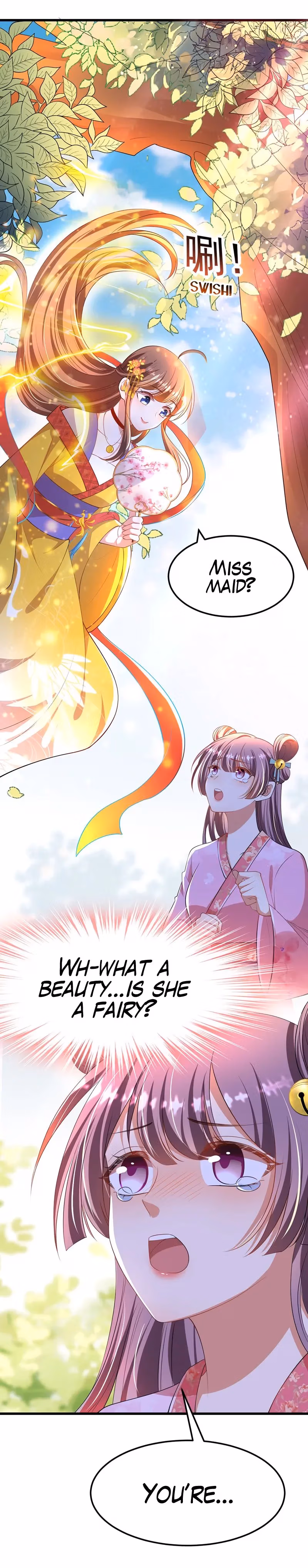 The Emperor’s Celestial Consort Chapter 10 page 7 - 
