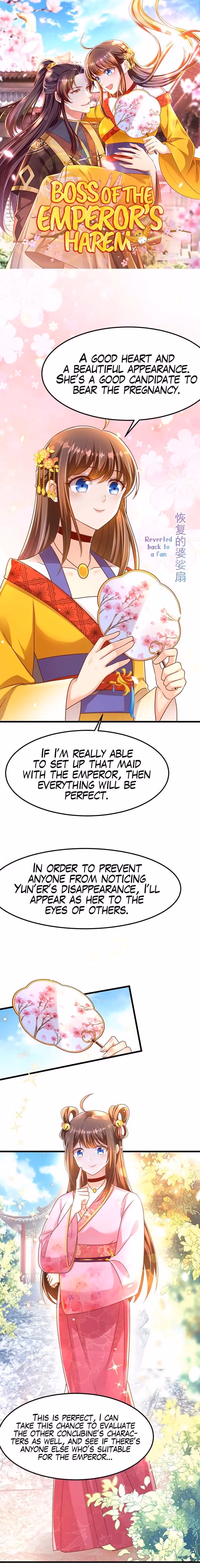 The Emperor’s Celestial Consort Chapter 12 page 2 - 