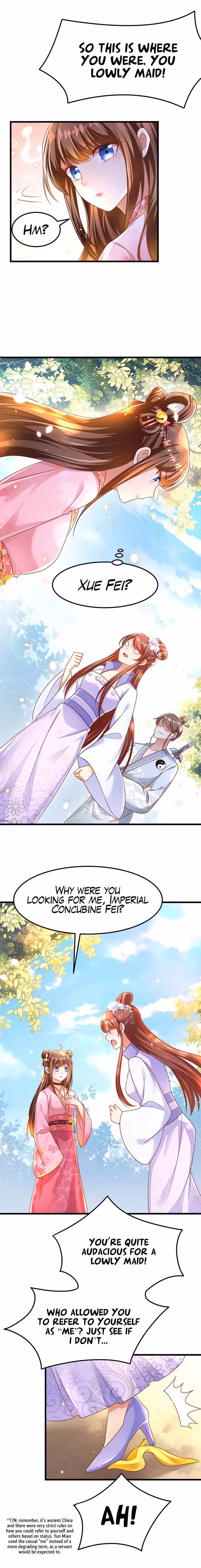 The Emperor’s Celestial Consort Chapter 12 page 3 - 