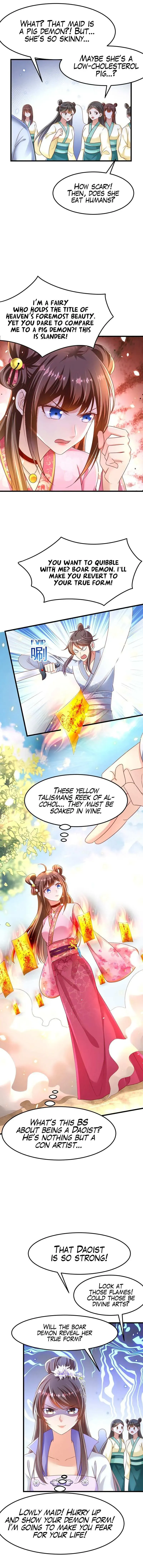 The Emperor’s Celestial Consort Chapter 12 page 5 - 