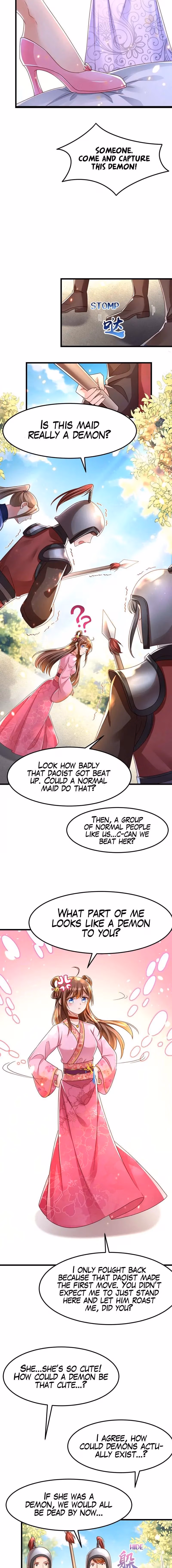 The Emperor’s Celestial Consort Chapter 13 page 3 - 