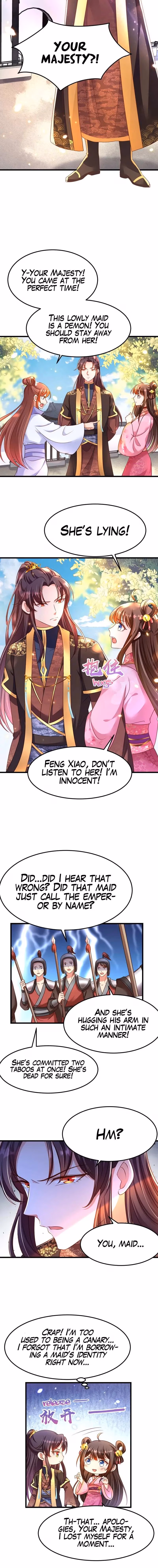 The Emperor’s Celestial Consort Chapter 13 page 5 - 