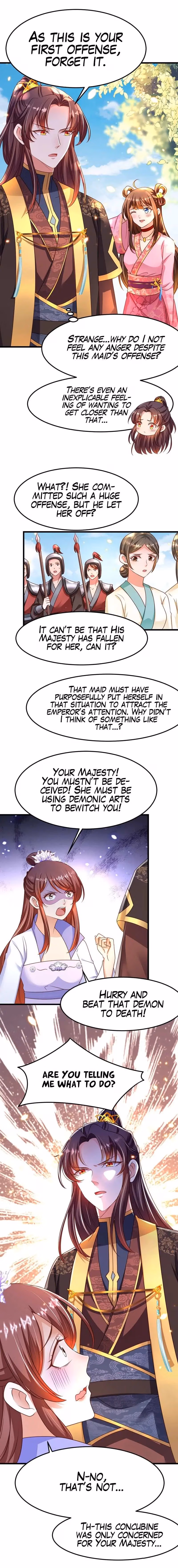 The Emperor’s Celestial Consort Chapter 13 page 6 - 