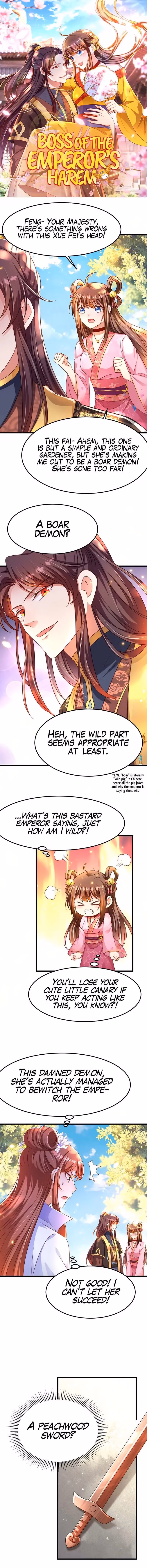The Emperor’s Celestial Consort Chapter 14 page 2 - 