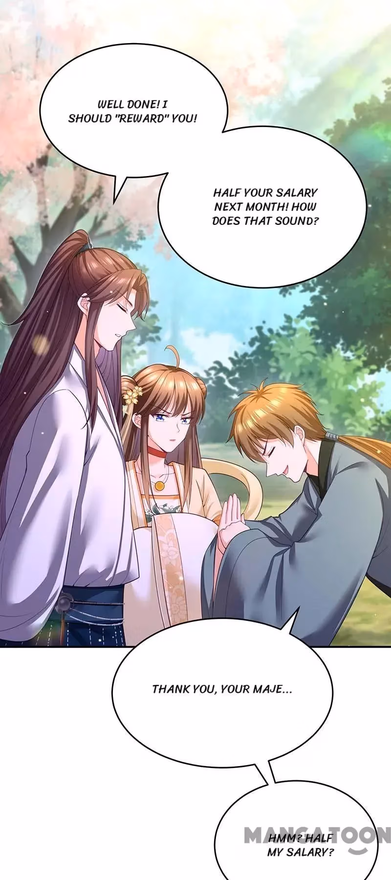 The Emperor’s Celestial Consort Chapter 154 page 16 - 