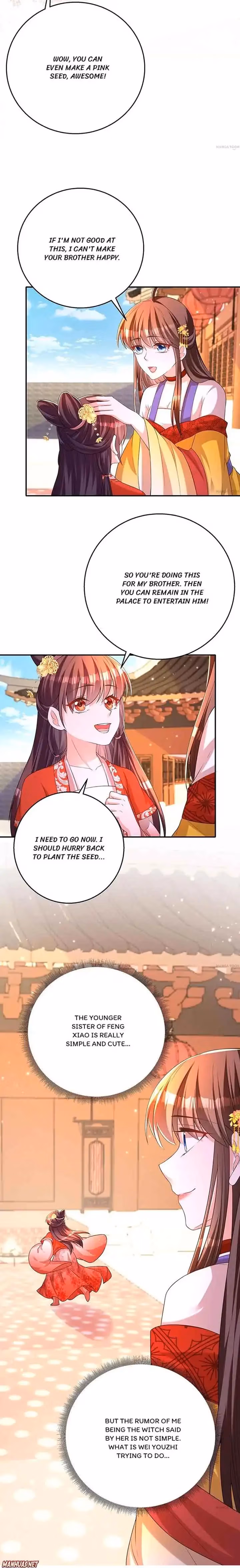 The Emperor’s Celestial Consort Chapter 162 page 4 - 