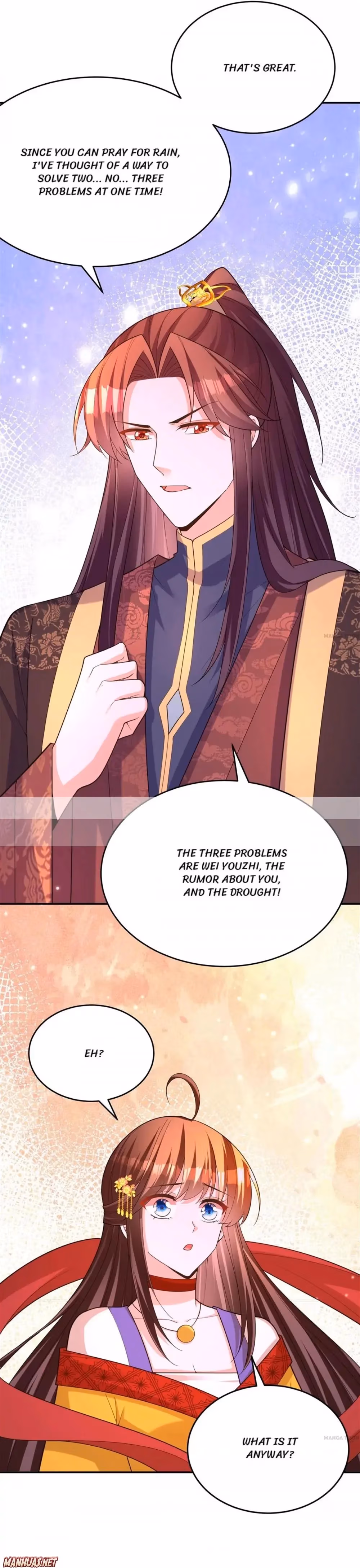 The Emperor’s Celestial Consort Chapter 167 page 4 - 
