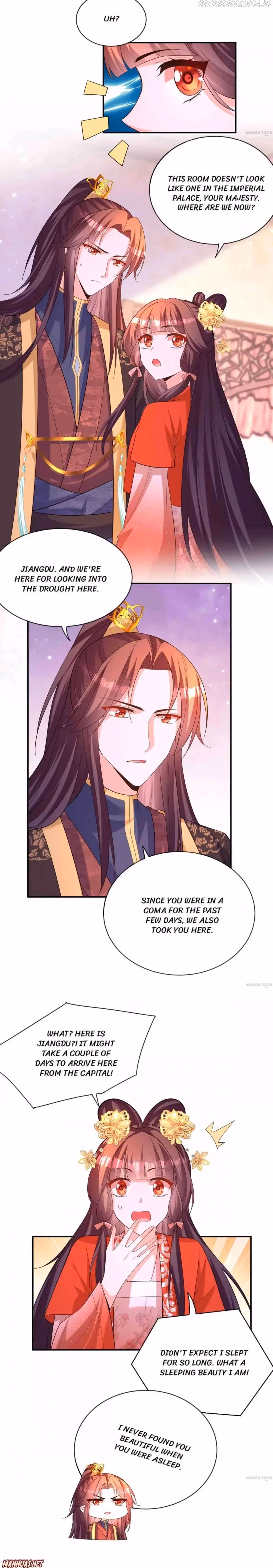 The Emperor’s Celestial Consort Chapter 174 page 4 - 