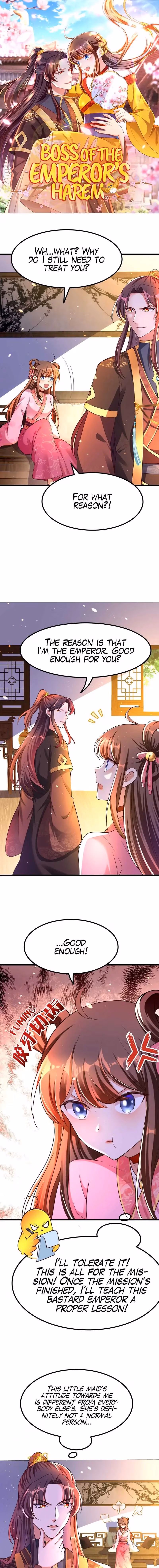 The Emperor’s Celestial Consort Chapter 19 page 2 - 