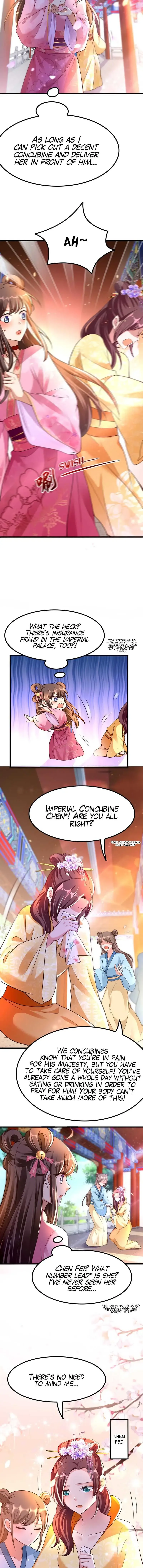 The Emperor’s Celestial Consort Chapter 19 page 4 - 