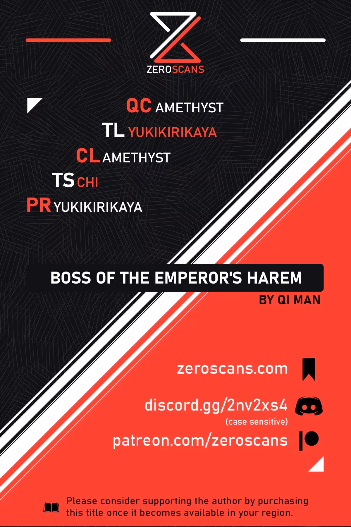 The Emperor’s Celestial Consort Chapter 2 page 1 - 