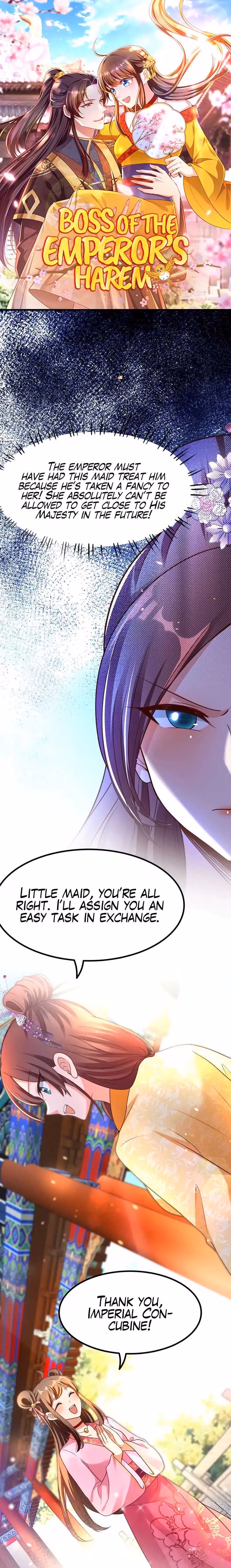 The Emperor’s Celestial Consort Chapter 20 page 2 - 