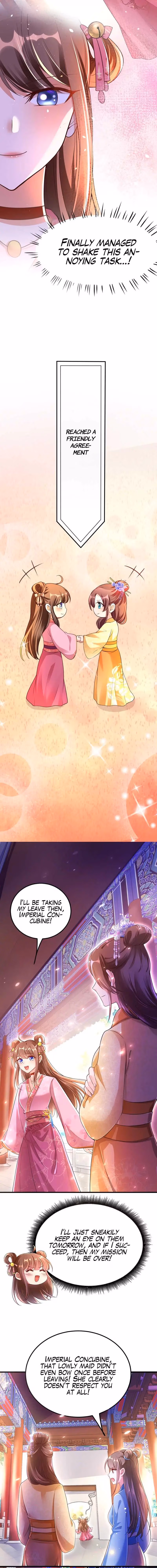 The Emperor’s Celestial Consort Chapter 20 page 3 - 