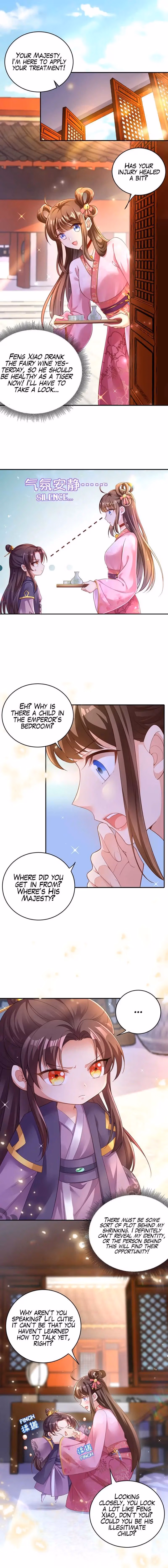 The Emperor’s Celestial Consort Chapter 22 page 5 - 