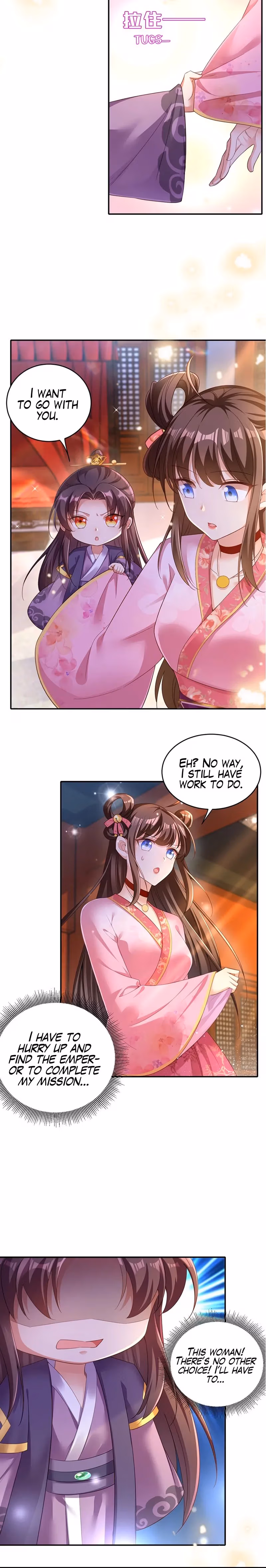The Emperor’s Celestial Consort Chapter 22 page 7 - 