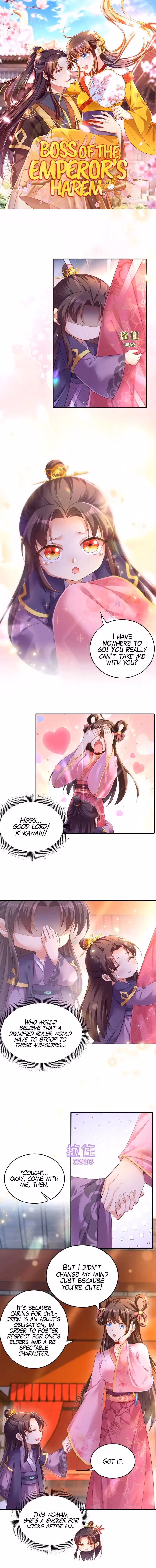 The Emperor’s Celestial Consort Chapter 23 page 2 - 