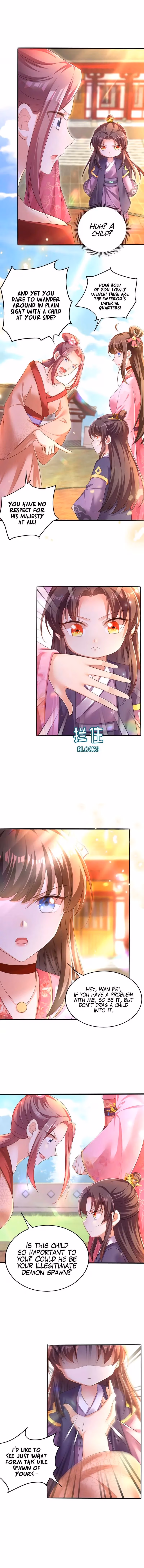 The Emperor’s Celestial Consort Chapter 23 page 5 - 