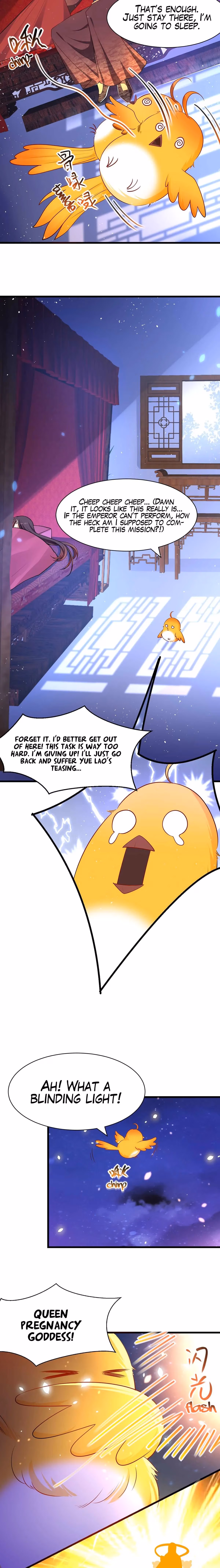 The Emperor’s Celestial Consort Chapter 3 page 6 - 