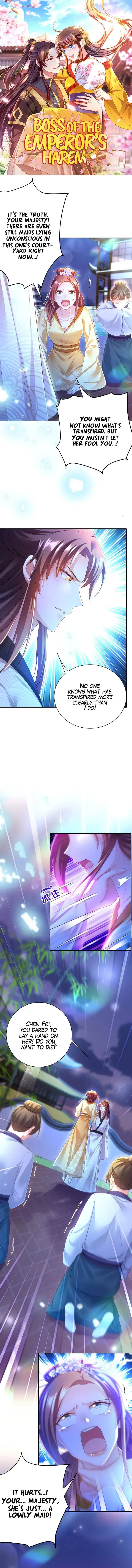 The Emperor’s Celestial Consort Chapter 35 page 2 - 