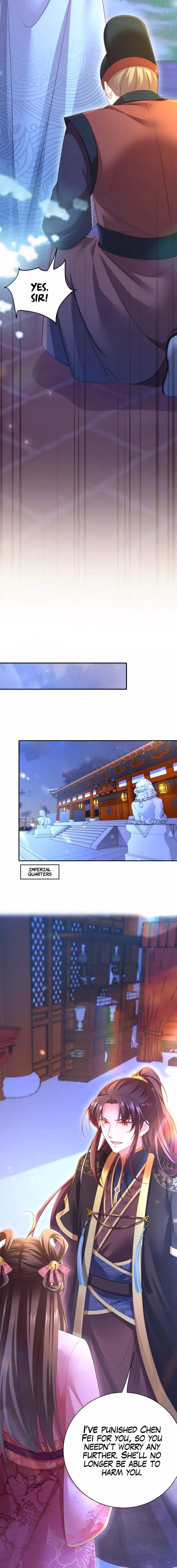 The Emperor’s Celestial Consort Chapter 35 page 7 - 