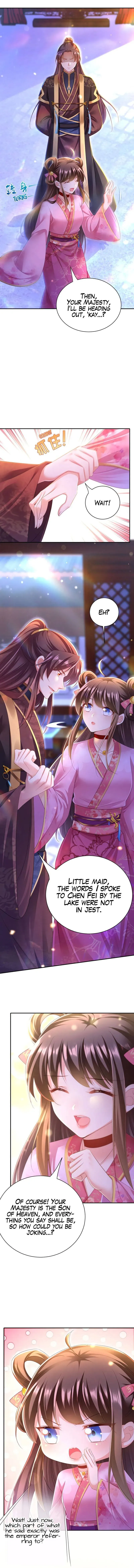The Emperor’s Celestial Consort Chapter 36 page 3 - 