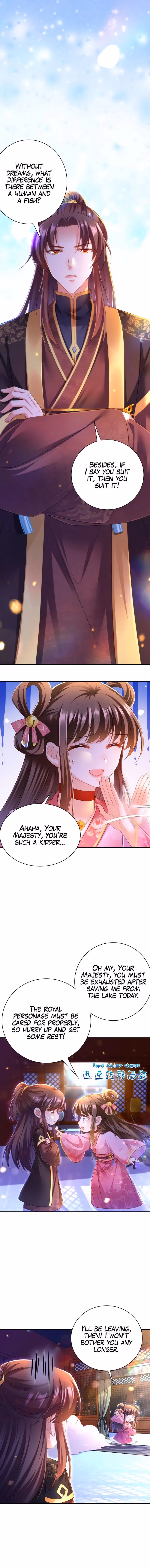 The Emperor’s Celestial Consort Chapter 36 page 6 - 