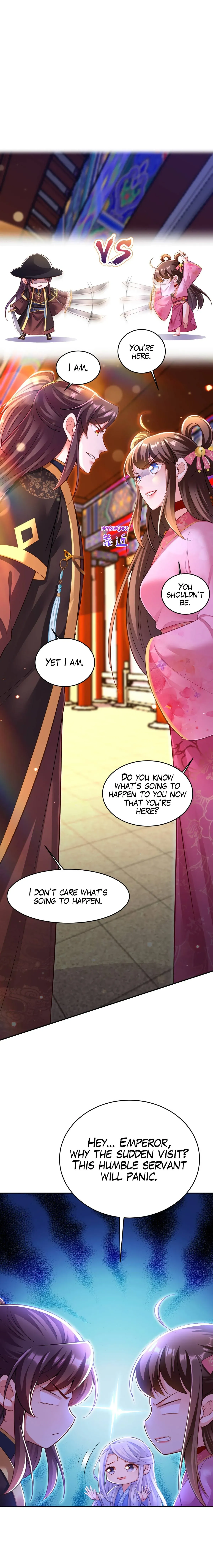 The Emperor’s Celestial Consort Chapter 41 page 6 - 
