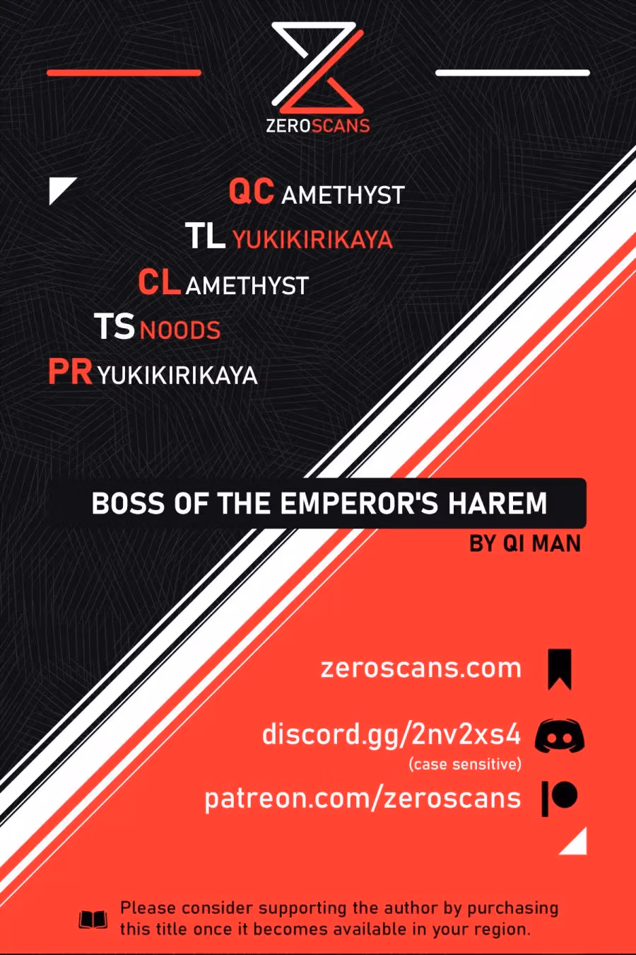 The Emperor’s Celestial Consort Chapter 5 page 1 - 