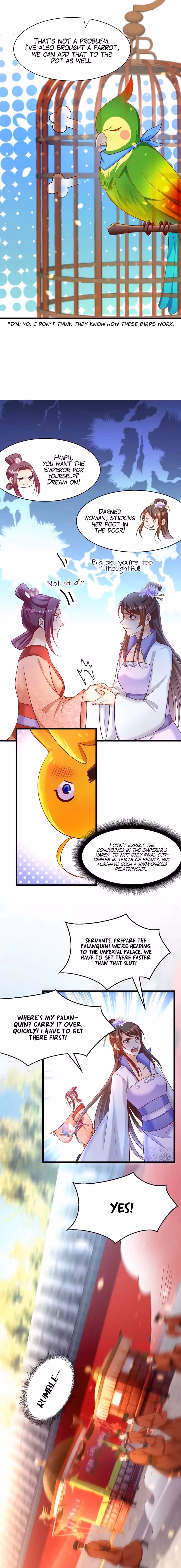 The Emperor’s Celestial Consort Chapter 6 page 5 - 