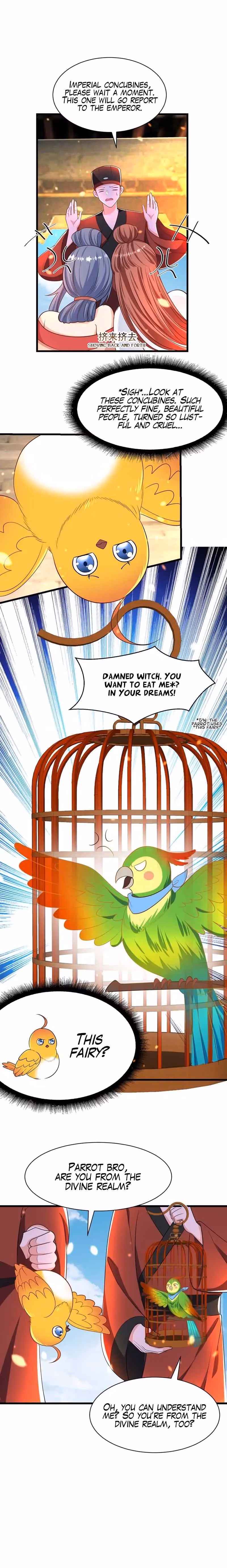 The Emperor’s Celestial Consort Chapter 6 page 7 - 