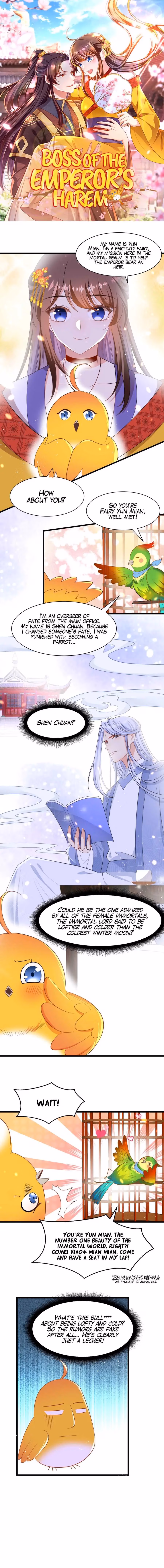 The Emperor’s Celestial Consort Chapter 7 page 2 - 