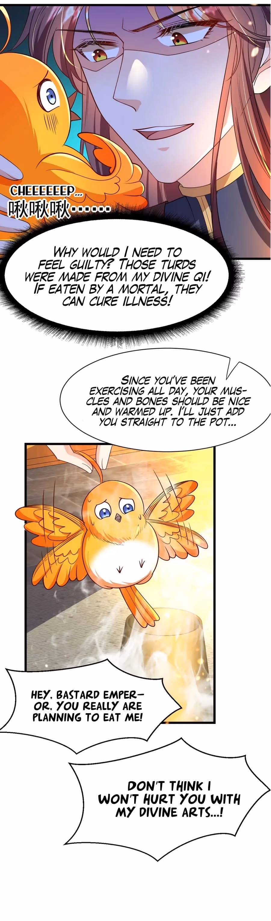 The Emperor’s Celestial Consort Chapter 7 page 7 - 