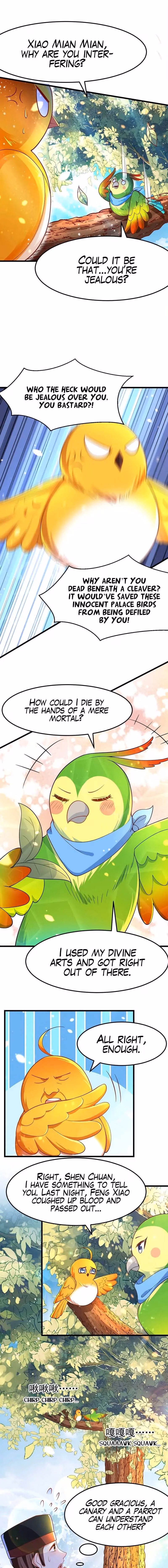 The Emperor’s Celestial Consort Chapter 9 page 5 - 