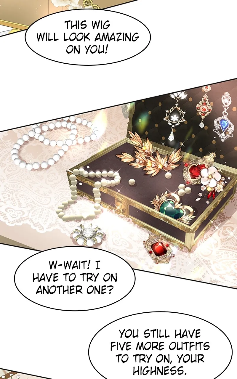 The Empress' Lipstick Chapter 4 page 89 - 