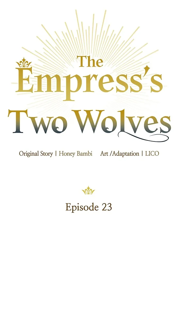 The Empress’s Two Wolves Chapter 23 page 9 - 