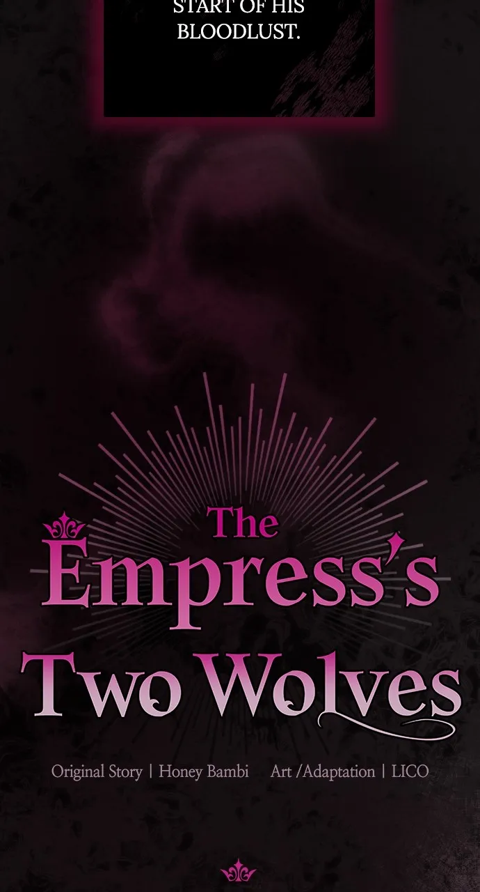 The Empress’s Two Wolves Chapter 34 page 22 - 