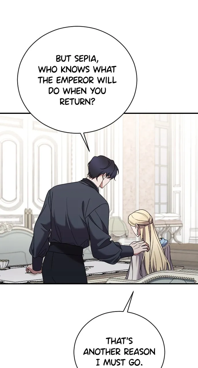 The Empress’s Two Wolves Chapter 43 page 5 - 