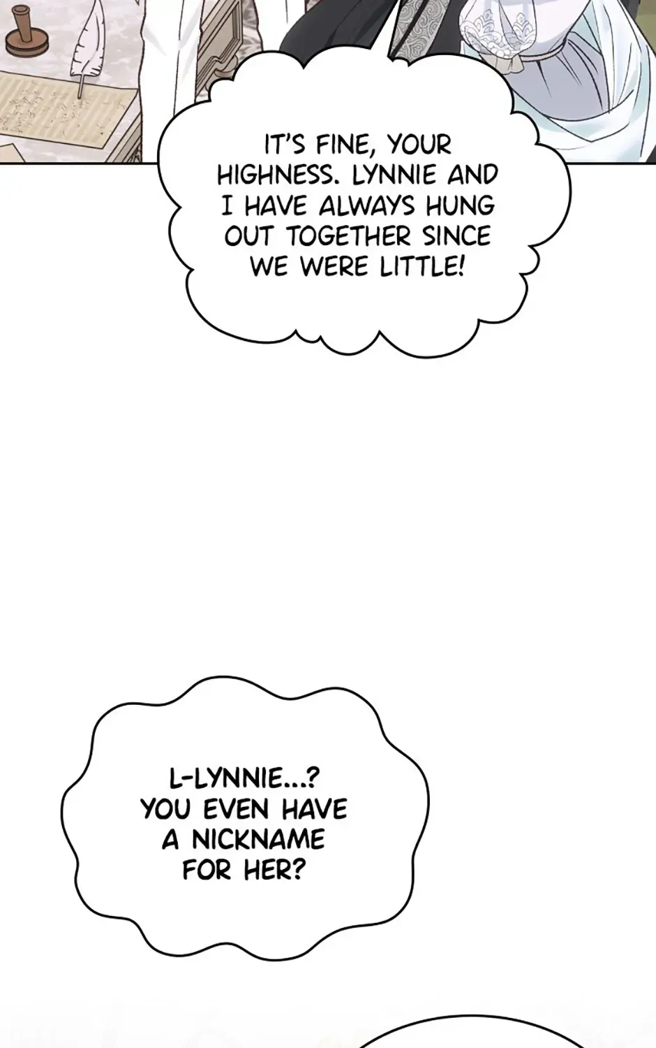 The End of this Fairy Tale is a Soap Opera Chapter 59 page 116 - 