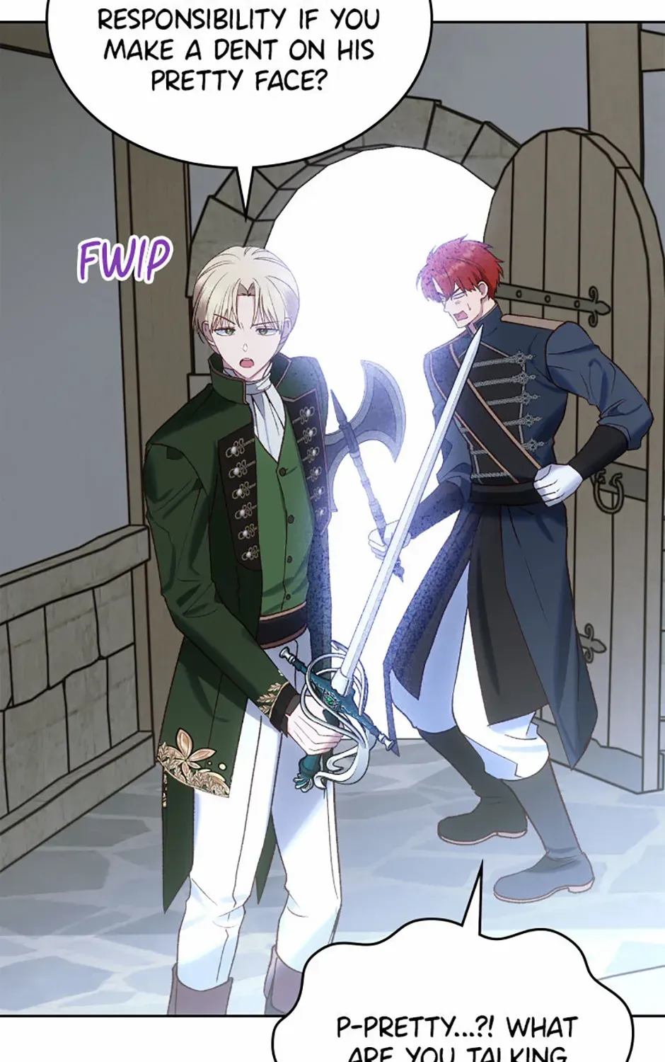 The End of this Fairy Tale is a Soap Opera Chapter 61 page 113 - 