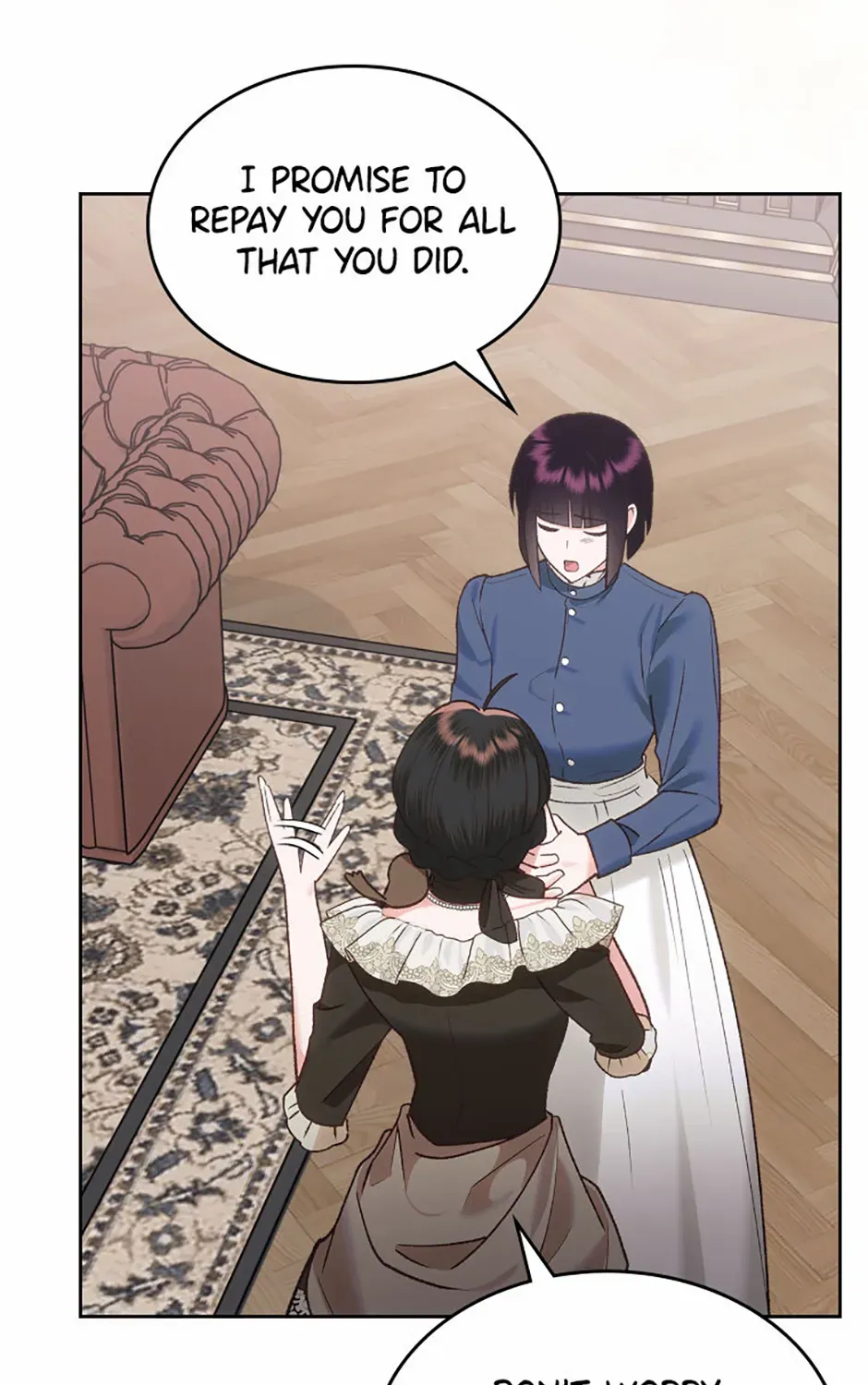 The End of this Fairy Tale is a Soap Opera Chapter 61 page 35 - 