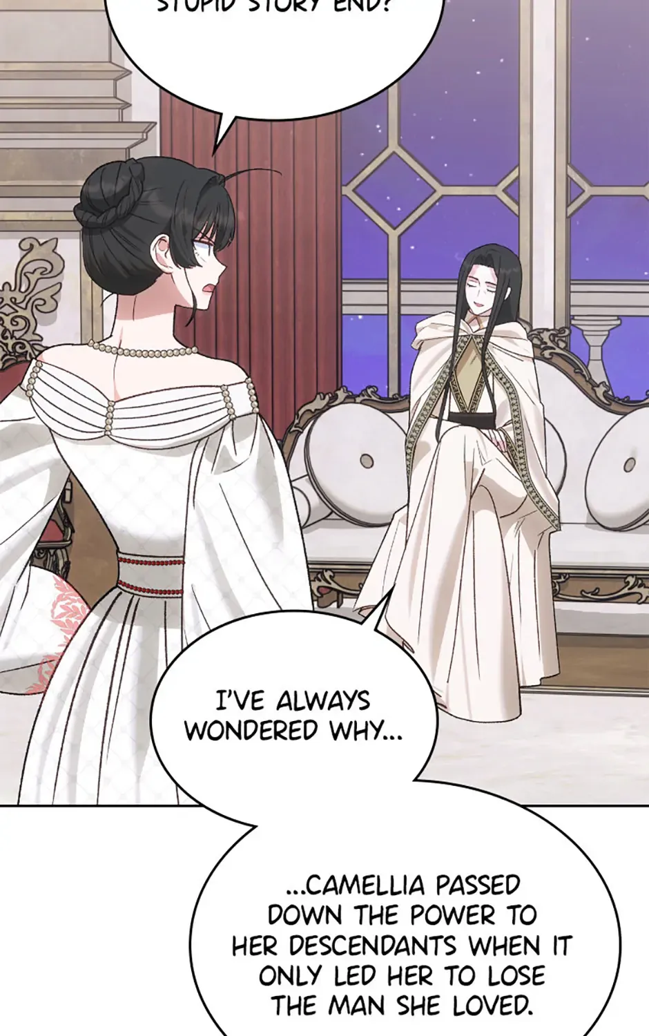 The End of this Fairy Tale is a Soap Opera Chapter 65 page 46 - 