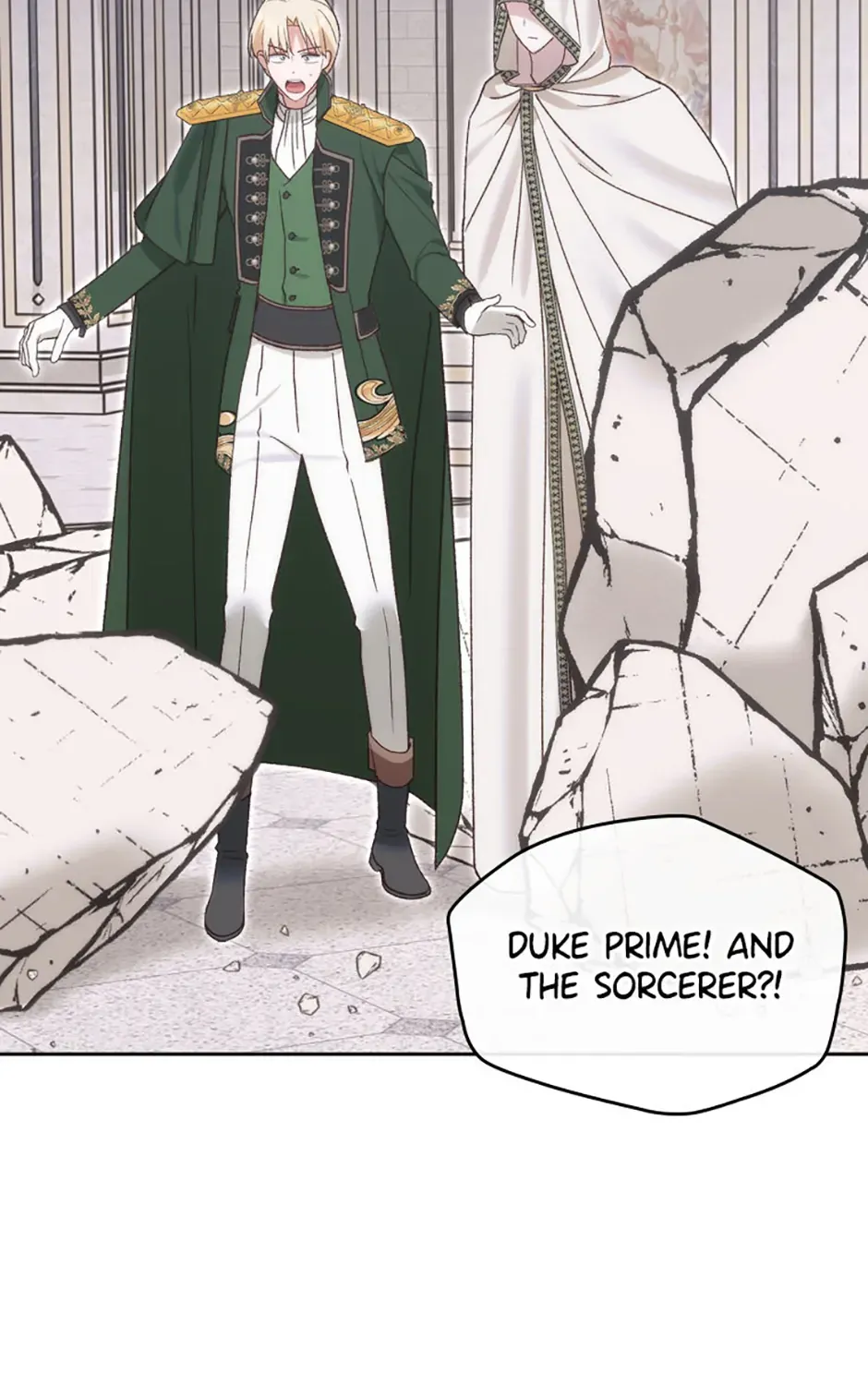 The End of this Fairy Tale is a Soap Opera Chapter 66 page 18 - 