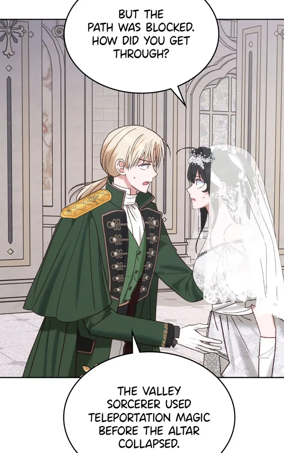 The End of this Fairy Tale is a Soap Opera Chapter 66 page 20 - 