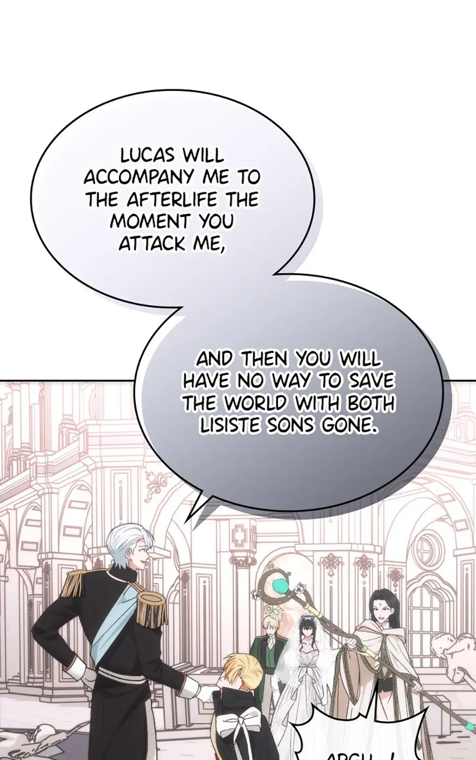 The End of this Fairy Tale is a Soap Opera Chapter 66 page 32 - 