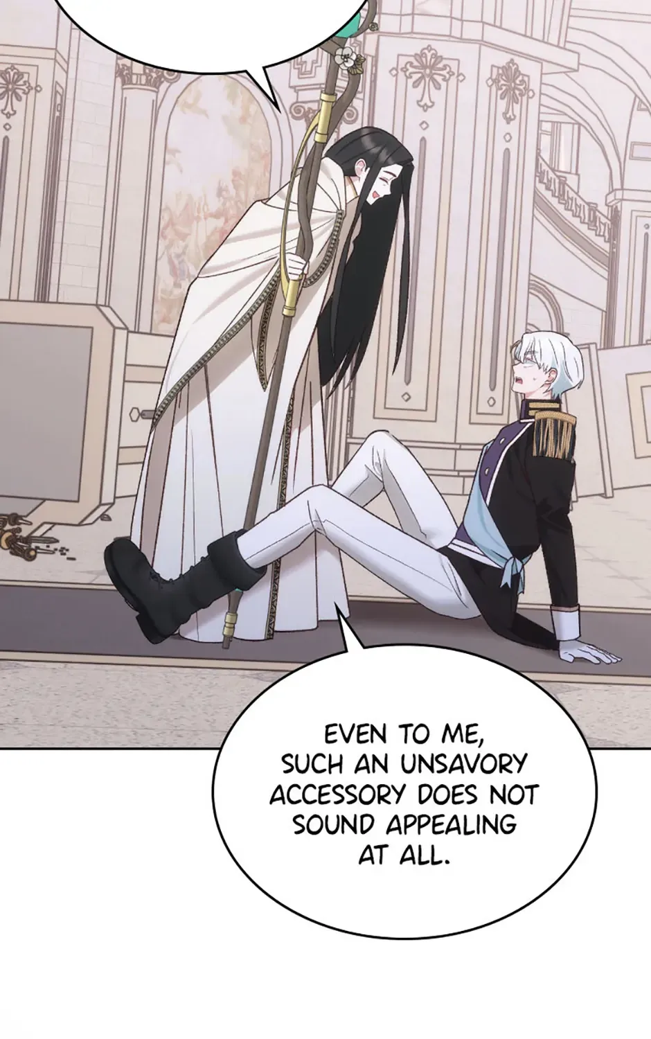 The End of this Fairy Tale is a Soap Opera Chapter 67 page 15 - 