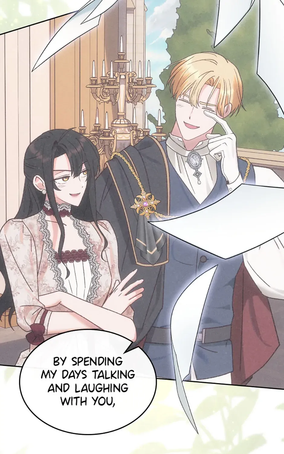 The End of this Fairy Tale is a Soap Opera Chapter 67 page 99 - 